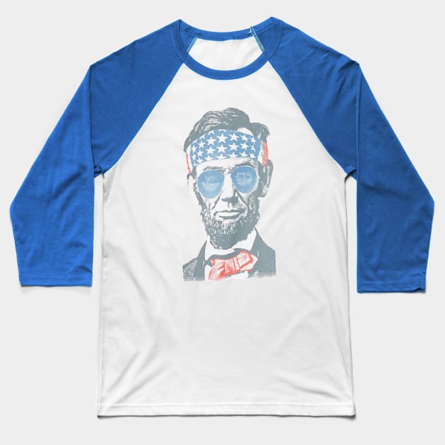 abe Baseball T-Shirt by Gsweathers